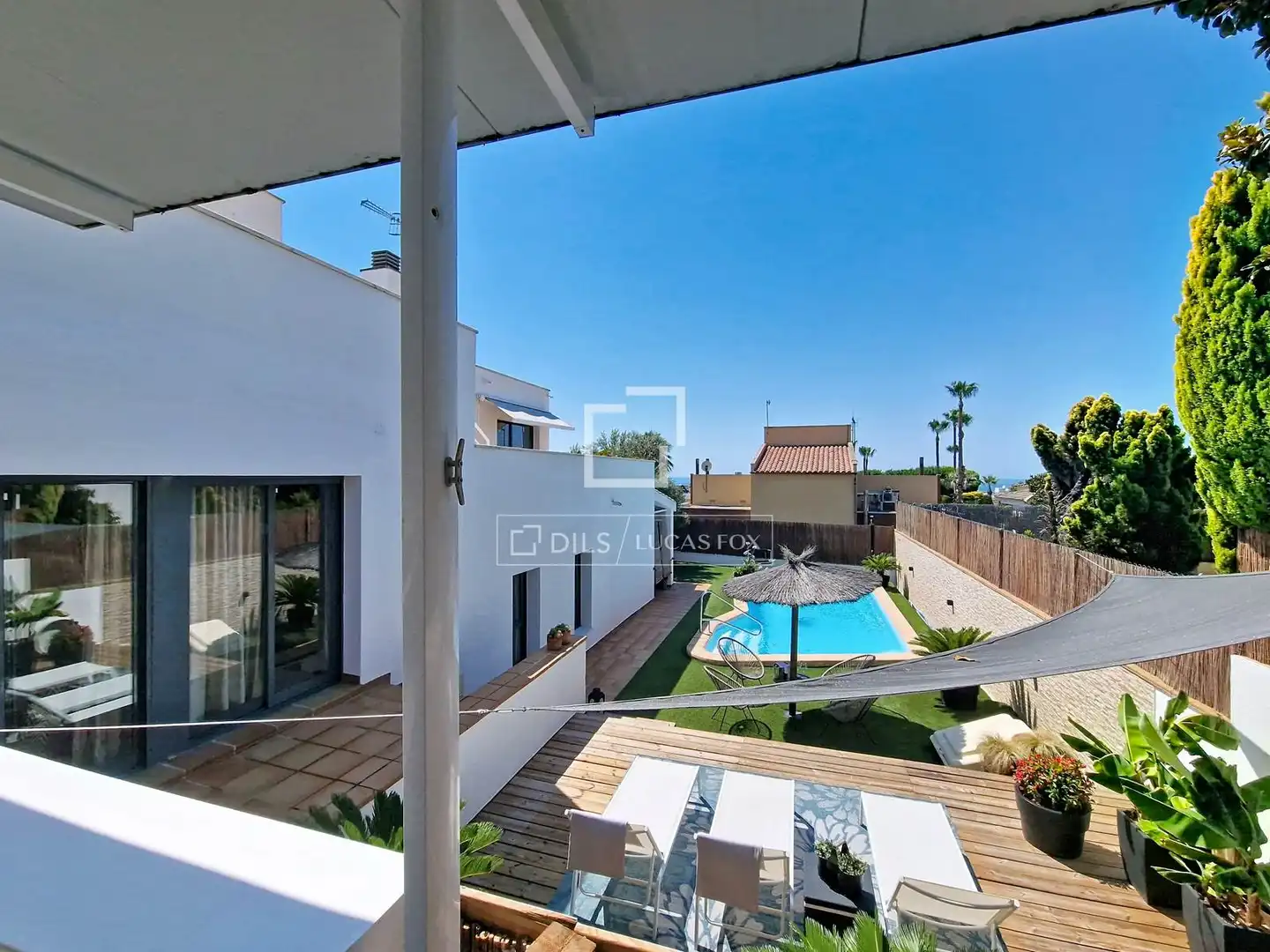 Terrassa de Casa o xalet en venda en Calafell amb Aire condicionat, Calefacció i Jardí privat