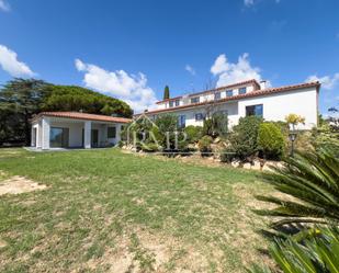 Garden of House or chalet for sale in Sant Vicenç de Montalt  with Heating, Private garden and Terrace