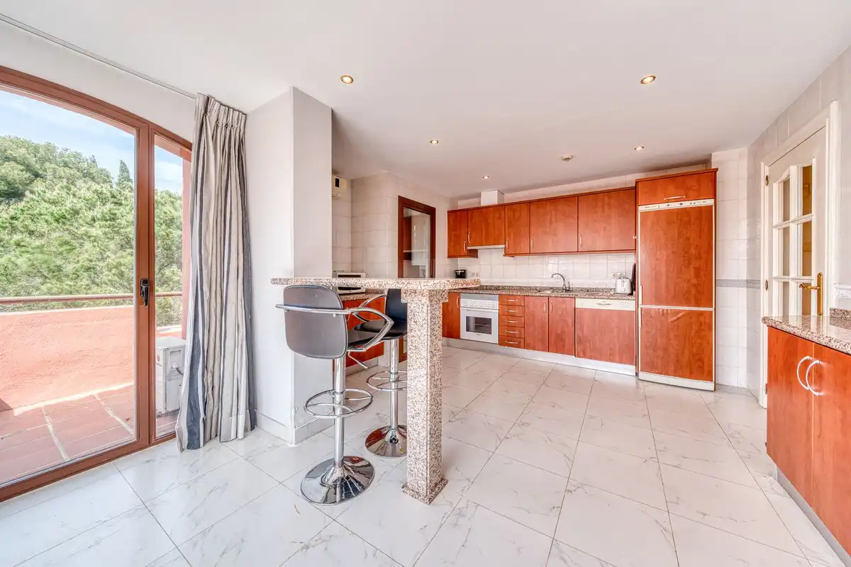 Cuina de Dúplex en venda en Marbella amb Aire condicionat, Terrassa i Traster