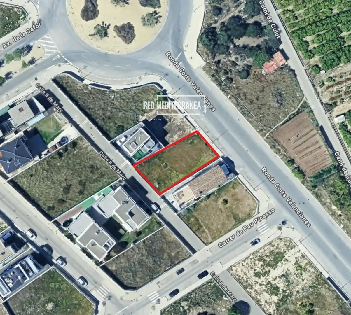 Terreno residencial en venta en de Les Corts Valencianes, imagen 2