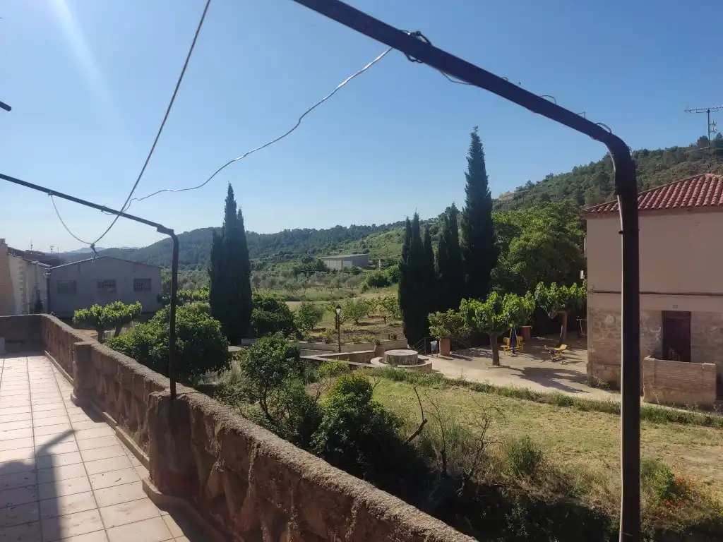 Jardín de Finca rústica en venta en Valdeltormo con Calefacción, Jardín privado y Terraza