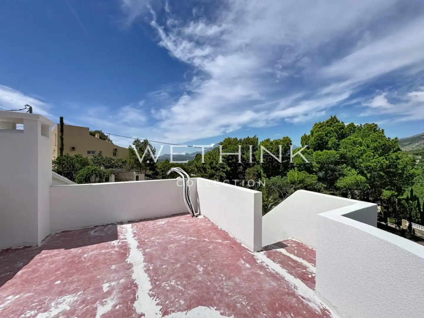 Exterior view of Houses for sale in Altea