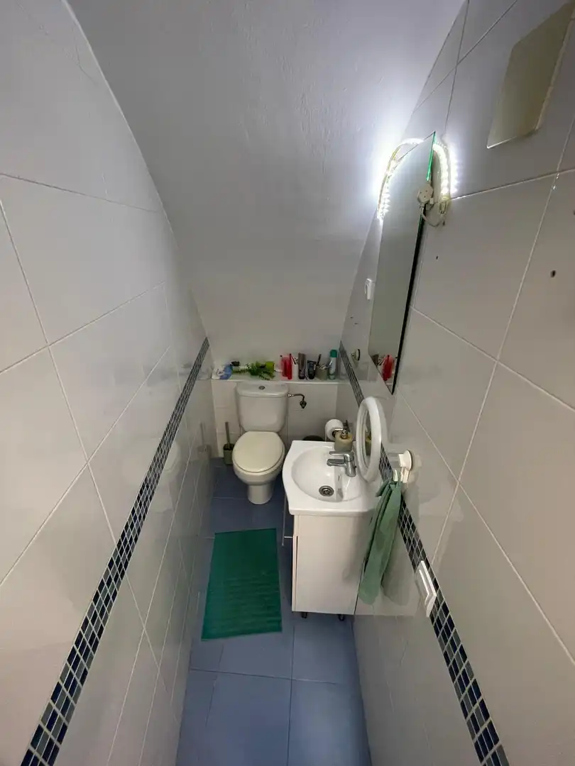Bathroom of Houses for sale in Málaga  with Air Conditioner, Terrace and Furnished