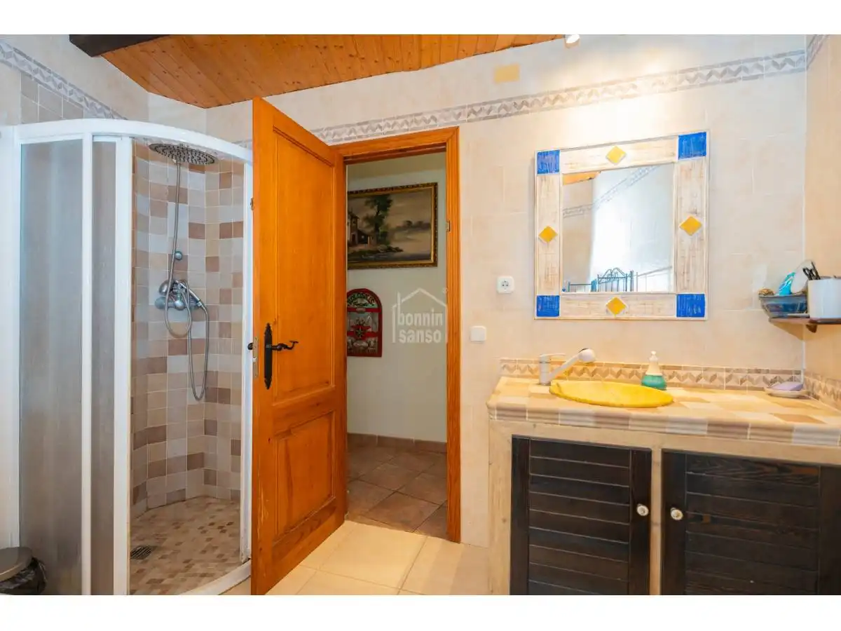 Baño de Casa o chalet en venta en Maó - Mahón con Jardín privado y Terraza