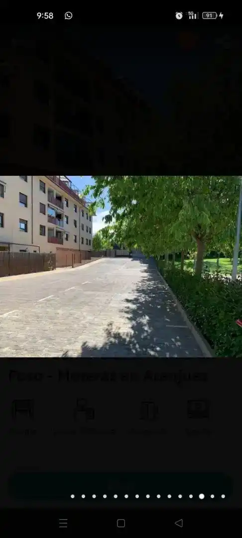 Vista exterior de Garaje de alquiler en Aranjuez
