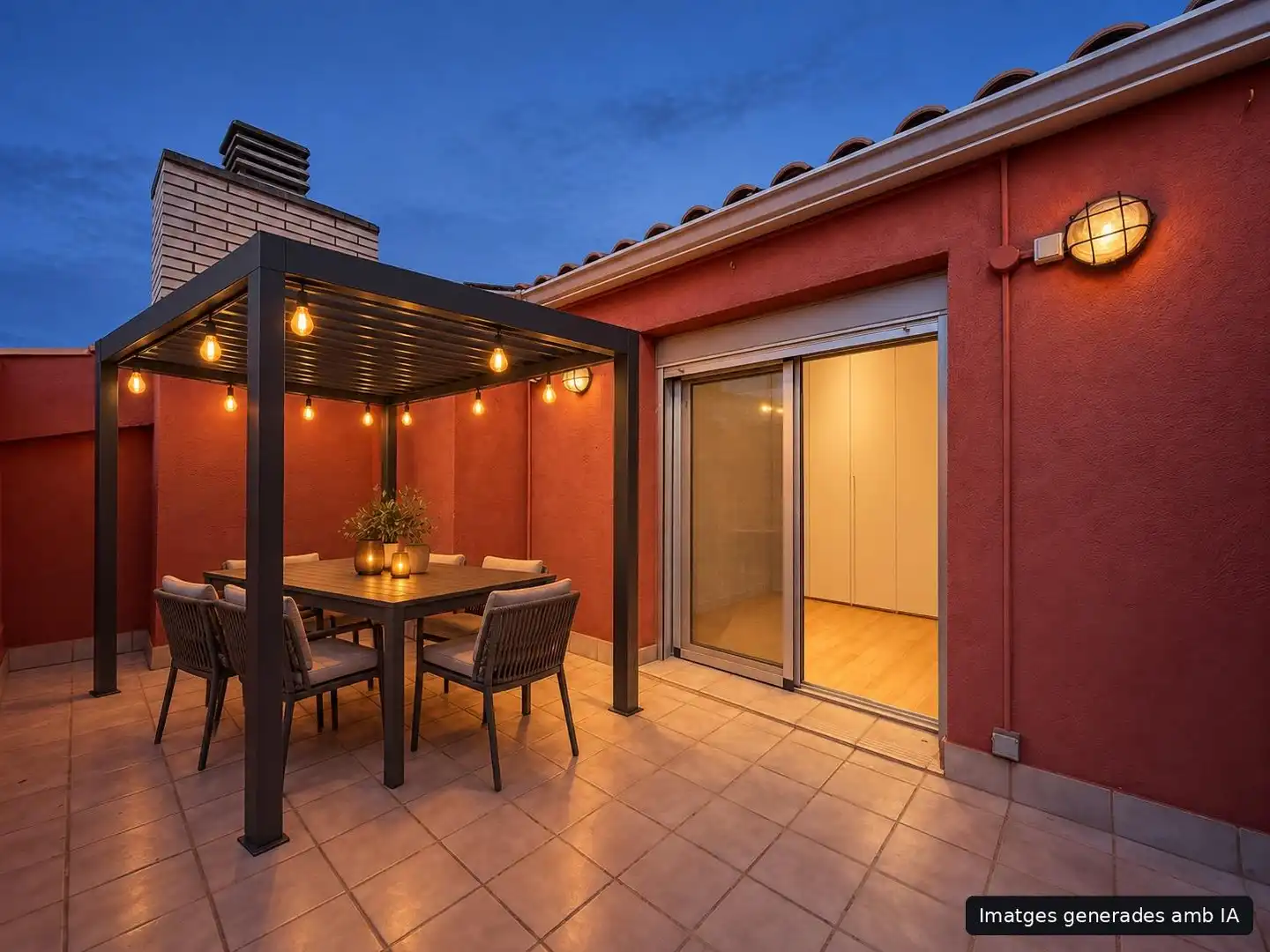 Terrace of Flat for sale in Centre