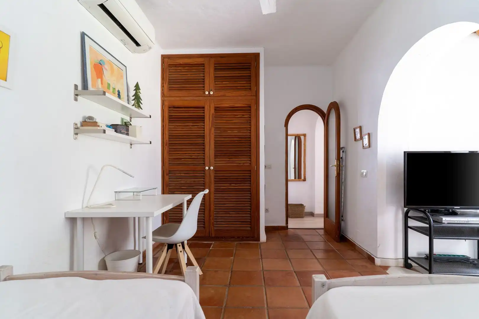 Casa amb piscina en venda a Cala Vedella-Cala Tarida, imagen 24