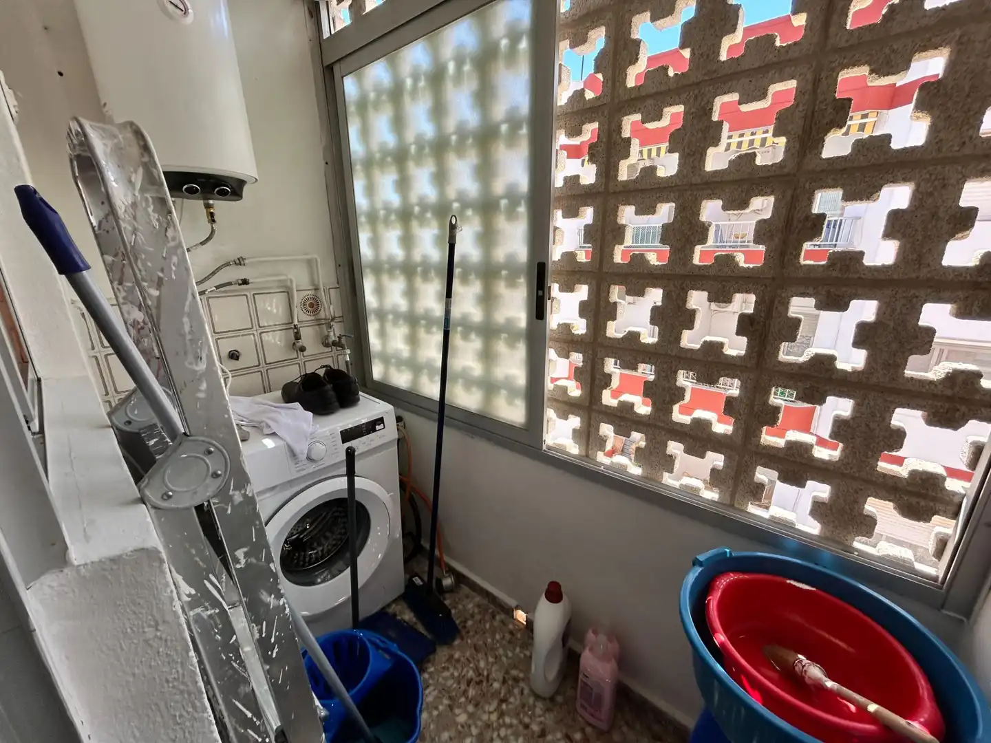 Terraza de Piso en venta en L'Alqueria de la Comtessa con Aire acondicionado, Calefacción y Amueblado