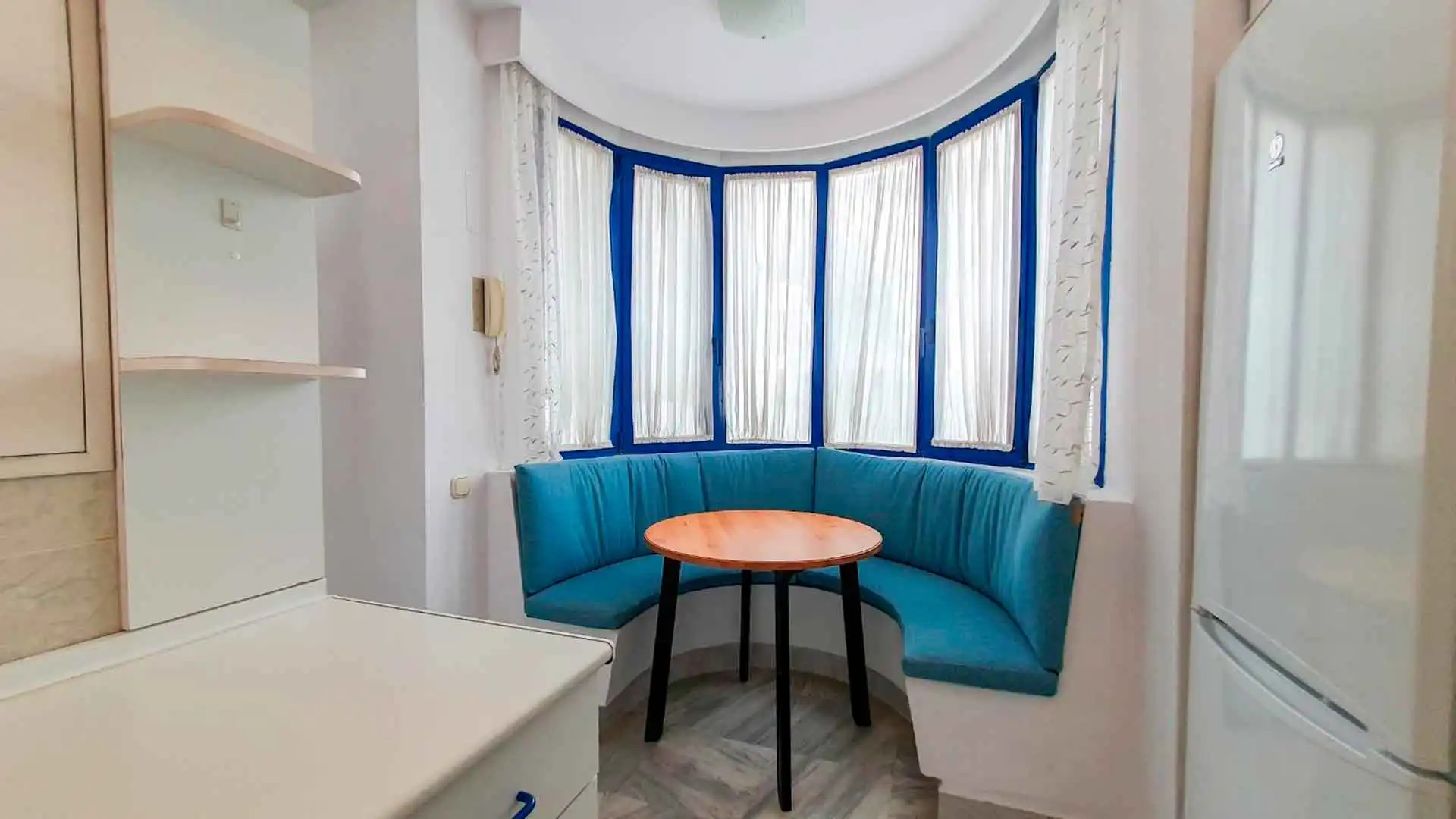 Dining room of Apartments for sale in Marbella  with Air Conditioner, Terrace and Storage room