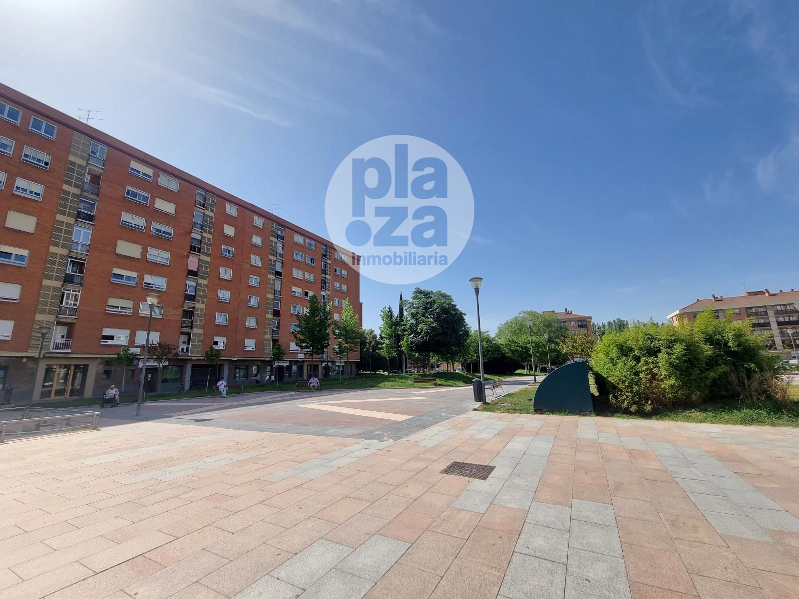 Exterior view of Flat for sale in Burgos Capital  with Heating and Terrace