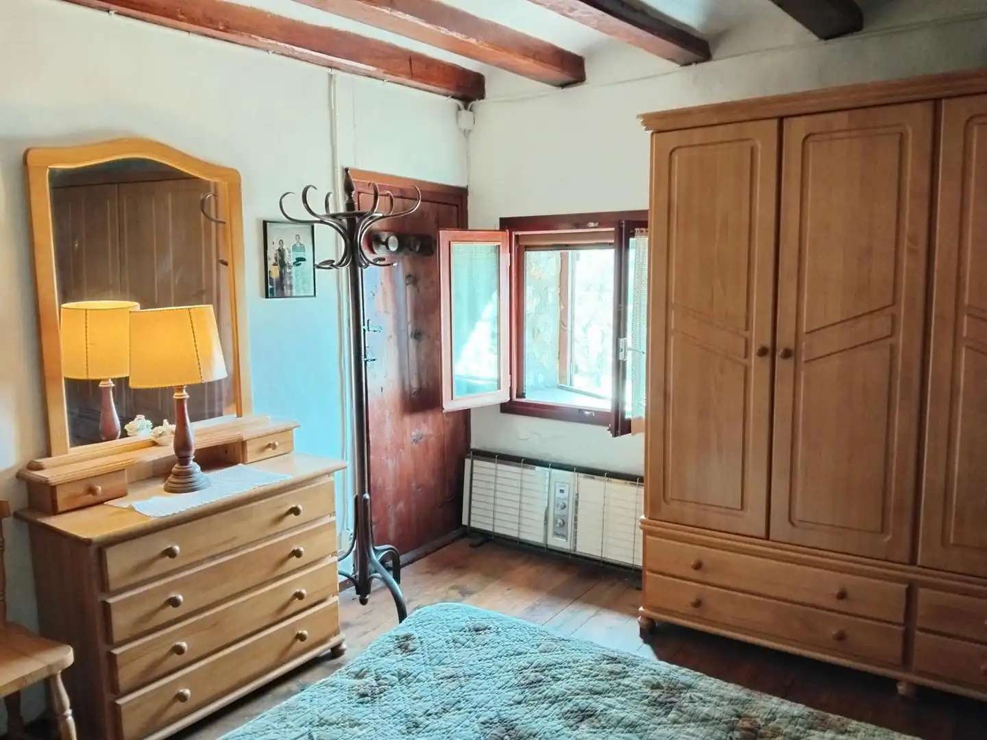 Dormitori de Casa o xalet en venda en La Vansa i Fórnols amb Calefacció