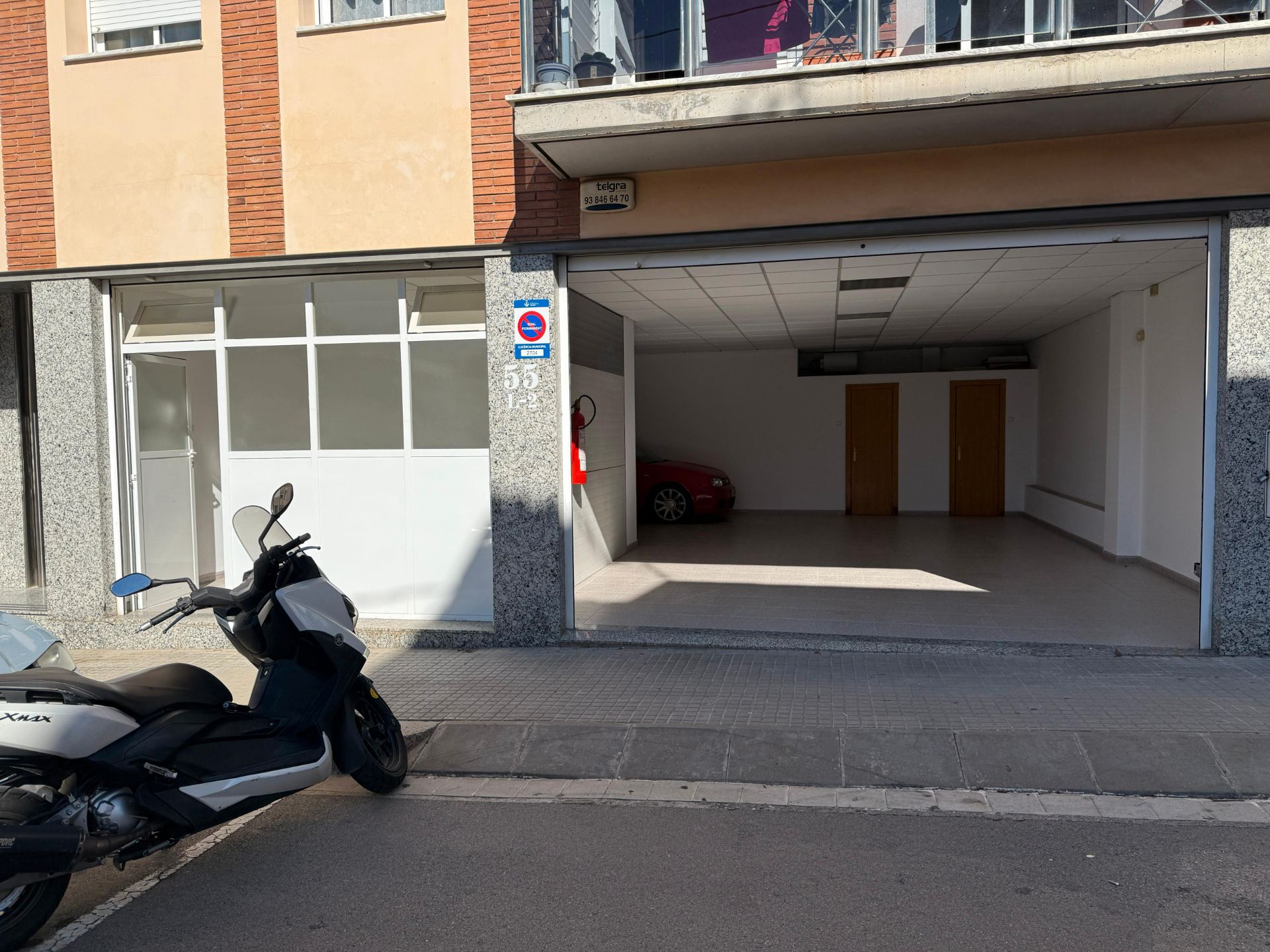 Parking of Premises for sale in Les Franqueses del Vallès  with Home automation