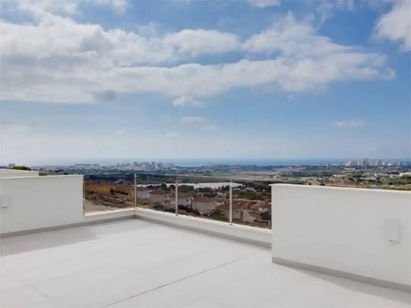 Terrassa de Casa o xalet en venda en Mutxamel