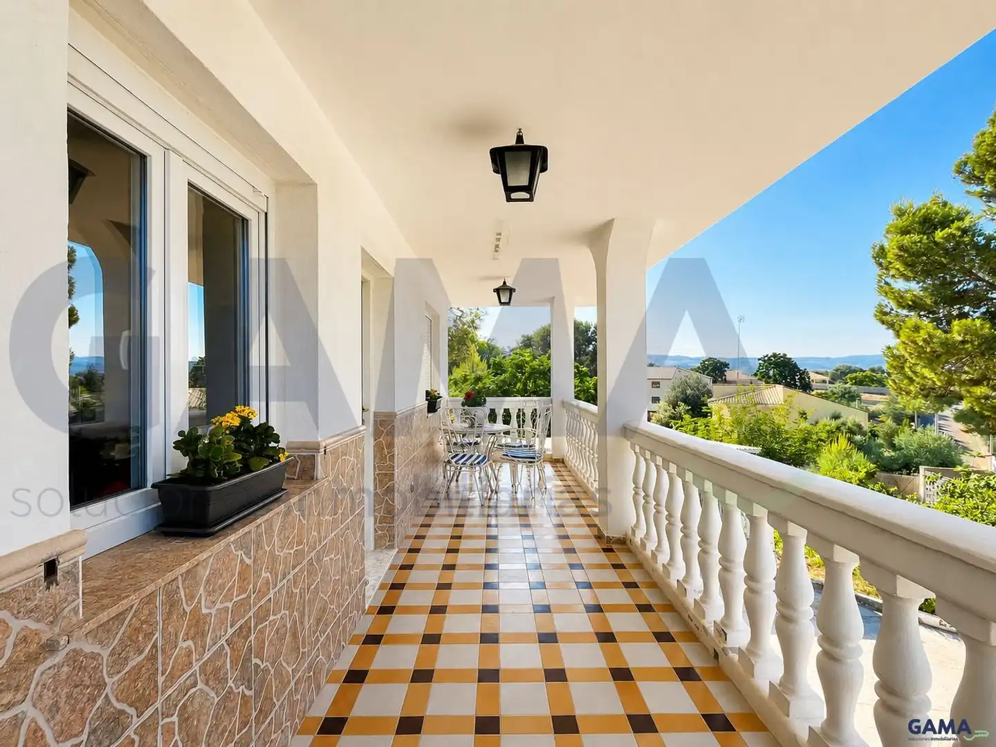 Terrace of Houses for sale in Alberic  with Air Conditioner, Terrace and Swimming Pool