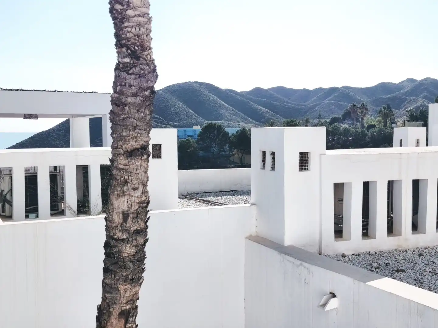 Vista exterior de Apartament en venda en Mojácar amb Aire condicionat, Calefacció i Moblat