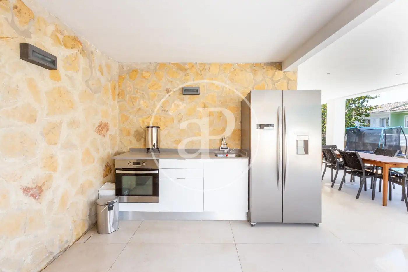 Kitchen of Houses for sale in L'Eliana  with Air Conditioner, Heating and Private garden