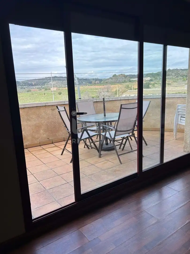 Terrasse von Wohnung zum Verkauf in Bonastre mit Heizung und Terrasse