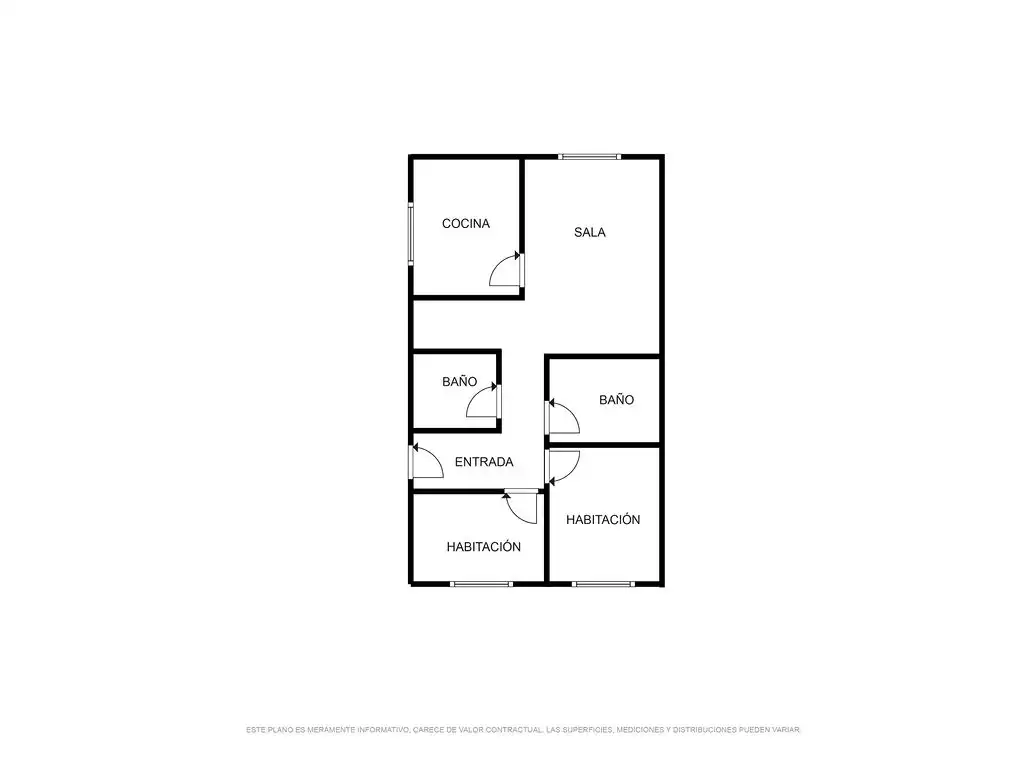 Apartamento en venta en Valencia