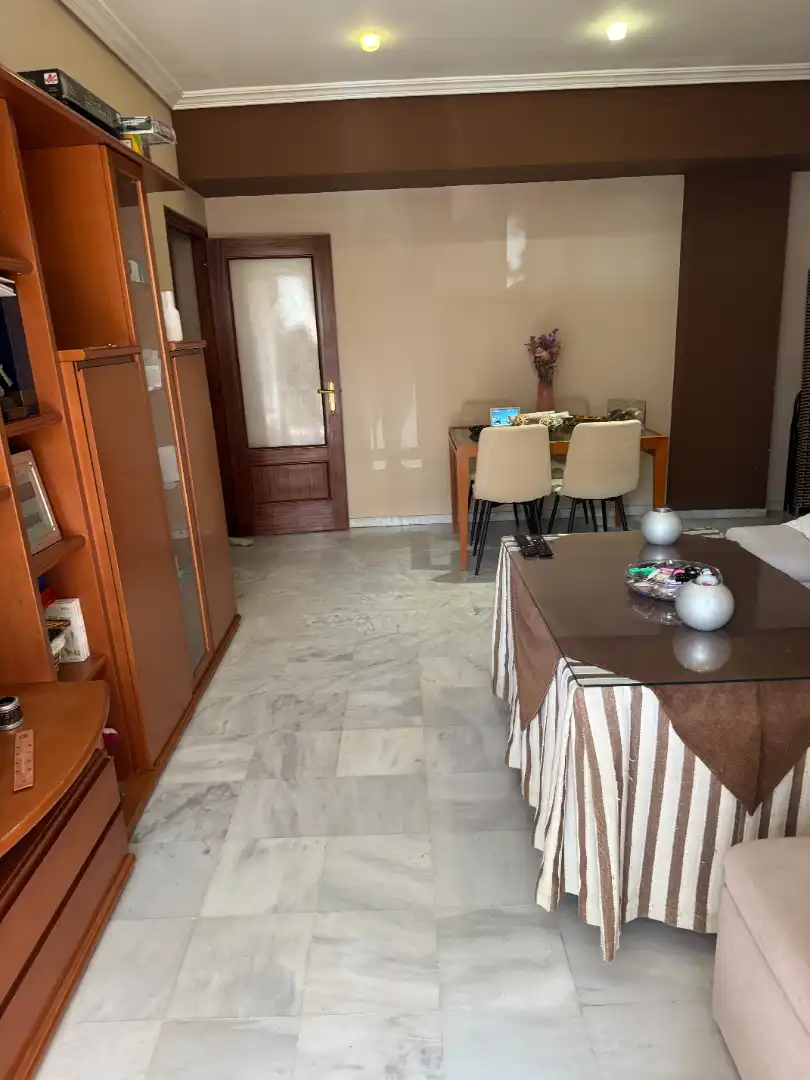 Dining room of Flat for sale in Sevilla  with Air Conditioner, Heating and Terrace