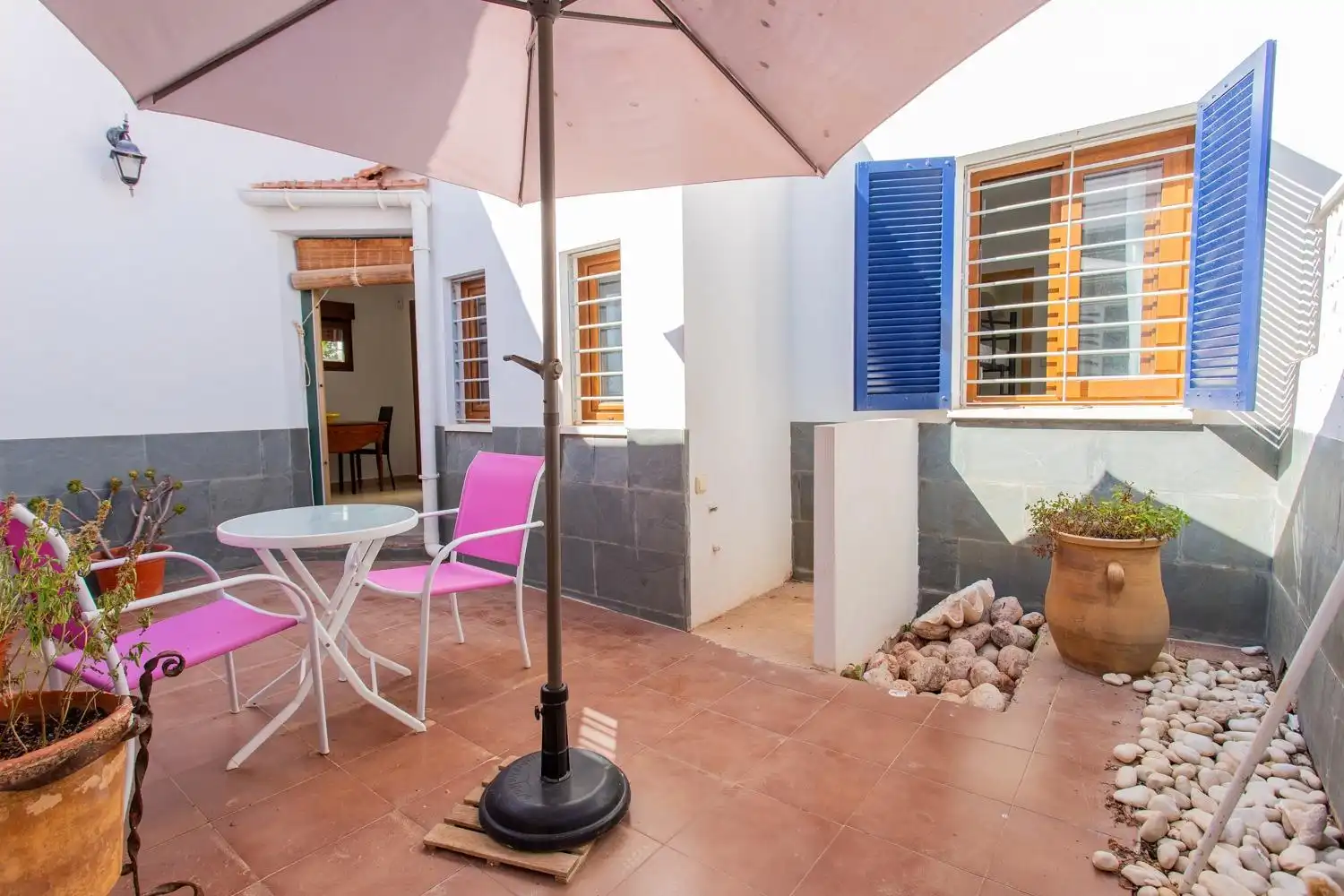 Terraza de Casa o chalet en venta en Cartagena con Aire acondicionado, Terraza y Amueblado