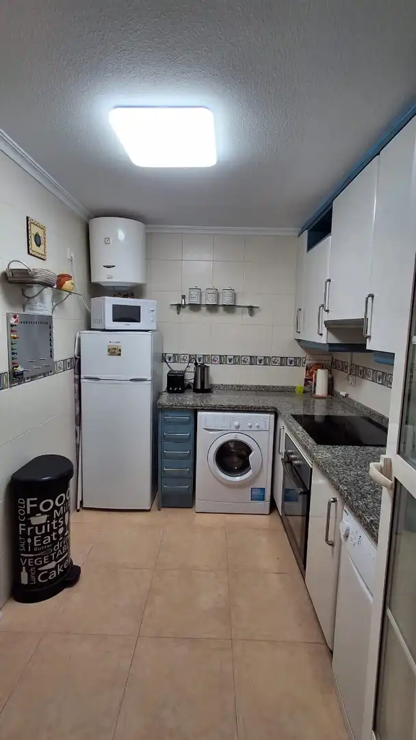 Cuina de Apartament de lloguer en Gran Alacant
