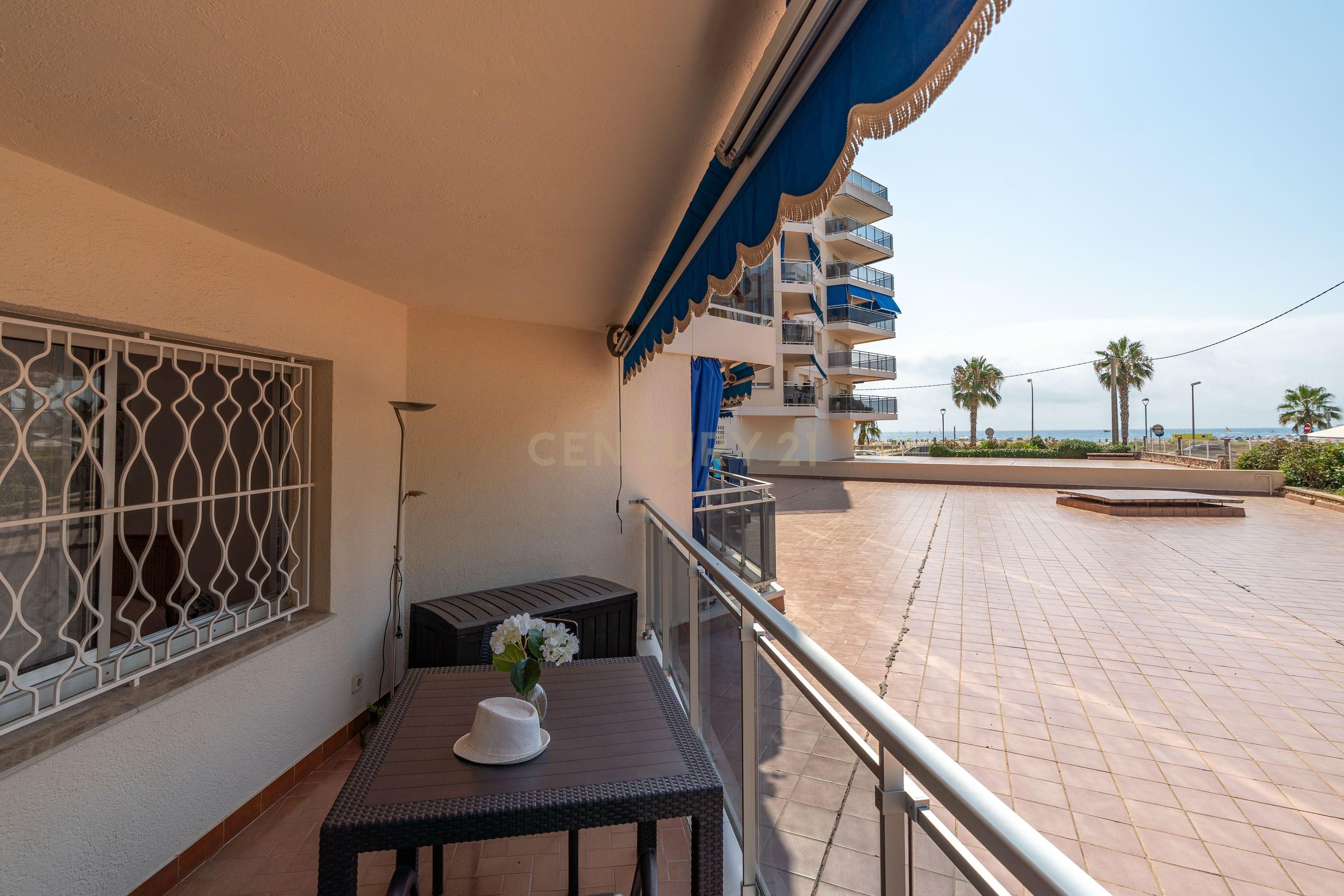 Terraza de Apartamento en venta en Torredembarra