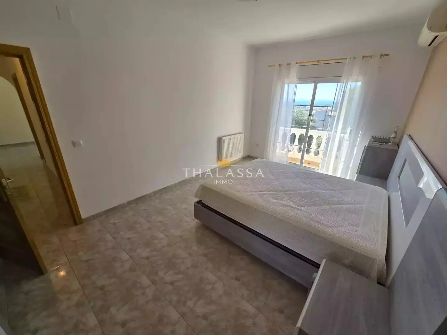 Dormitori de Casa o xalet en venda en Pau amb Aire condicionat, Calefacció i Jardí privat