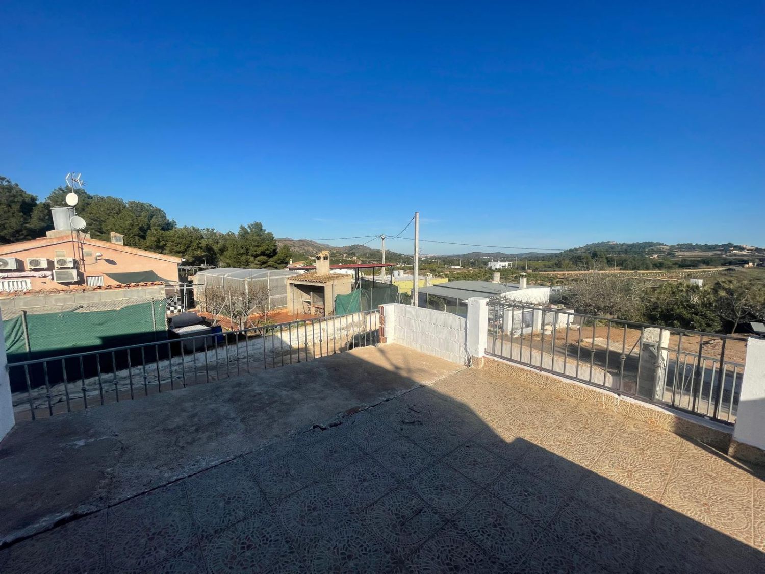 Vista exterior de Casa o chalet en venta en La Vall d'Uixó