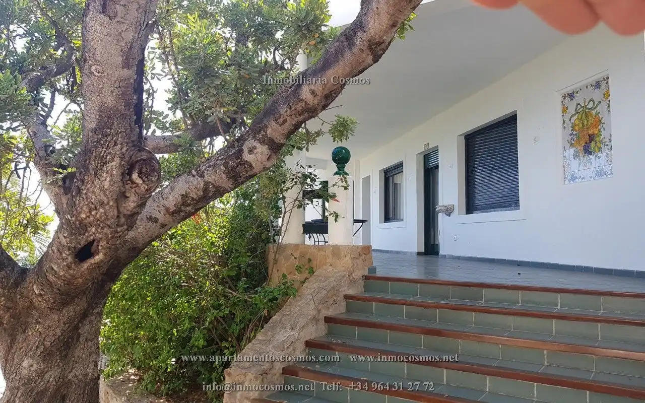 Vista exterior de Casa o chalet en venta en Oropesa del Mar / Orpesa con Aire acondicionado, Calefacción y Jardín privado