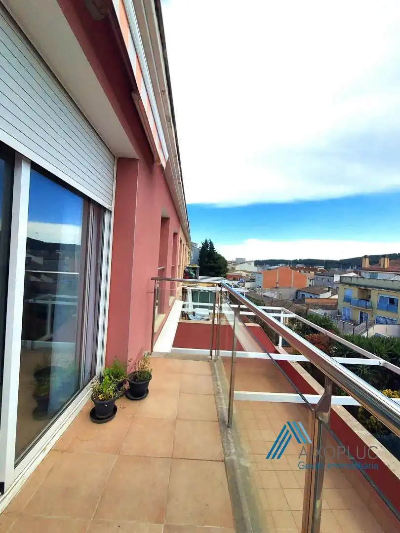 Terraza de Piso en venta en Sant Martí Sarroca con Calefacción