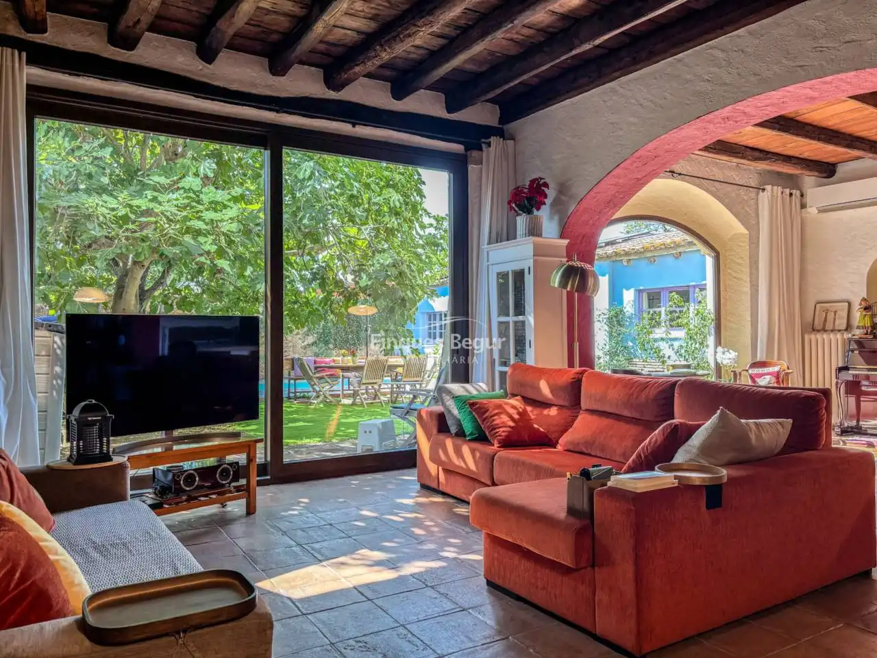 Jardí de Casa o xalet en venda en Palafrugell amb Aire condicionat, Calefacció i Jardí privat