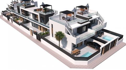 Aproveche la oportunidad de crear la casa de sus sueños en el pintoresco entorno de Los Montesinos, Alicante. Este terreno privile, imatge 4