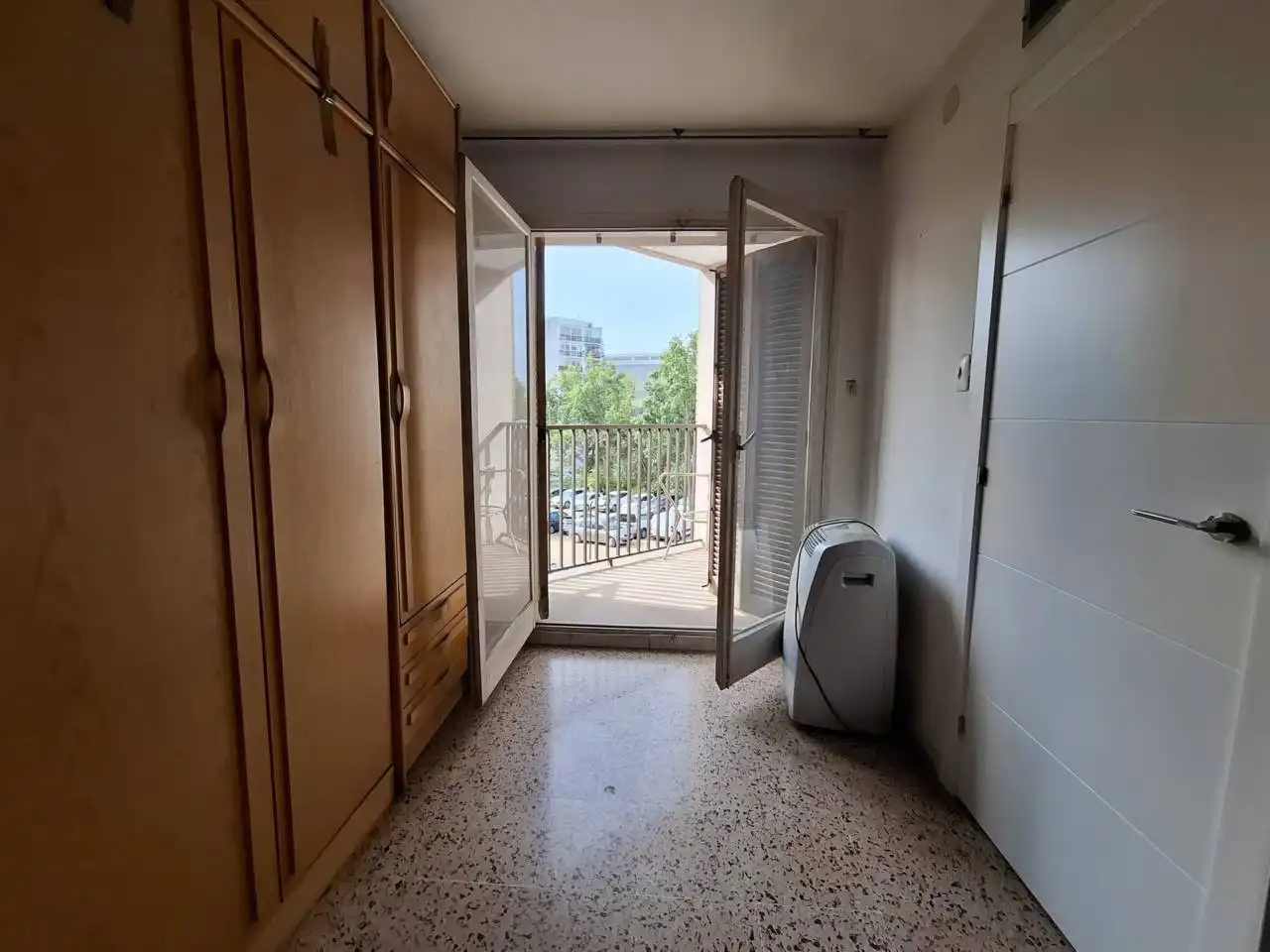 Terrasse von Wohnung zum Verkauf in Rubí mit Klimaanlage, Heizung und Balkon