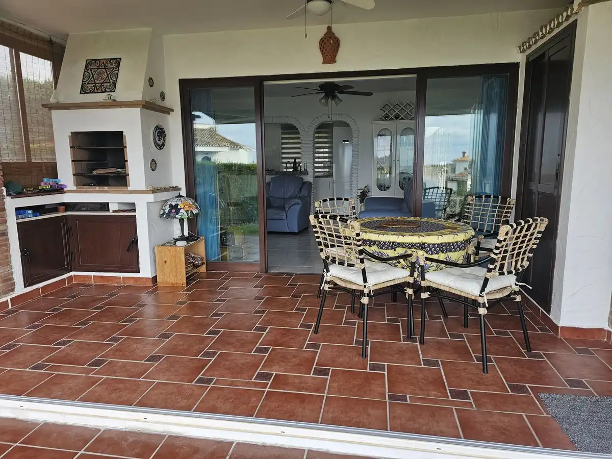 Rez-de-chaussée avec piscine à vendre à Riviera del Sol, imagen 4