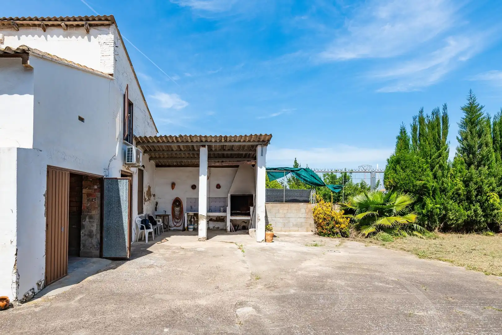 Exterior view of Country homes for rent in Valencia  with Heating