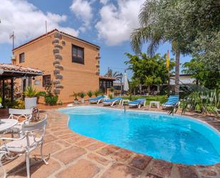 Garden of House or chalet for sale in Arona  with Air Conditioner, Private garden and Terrace