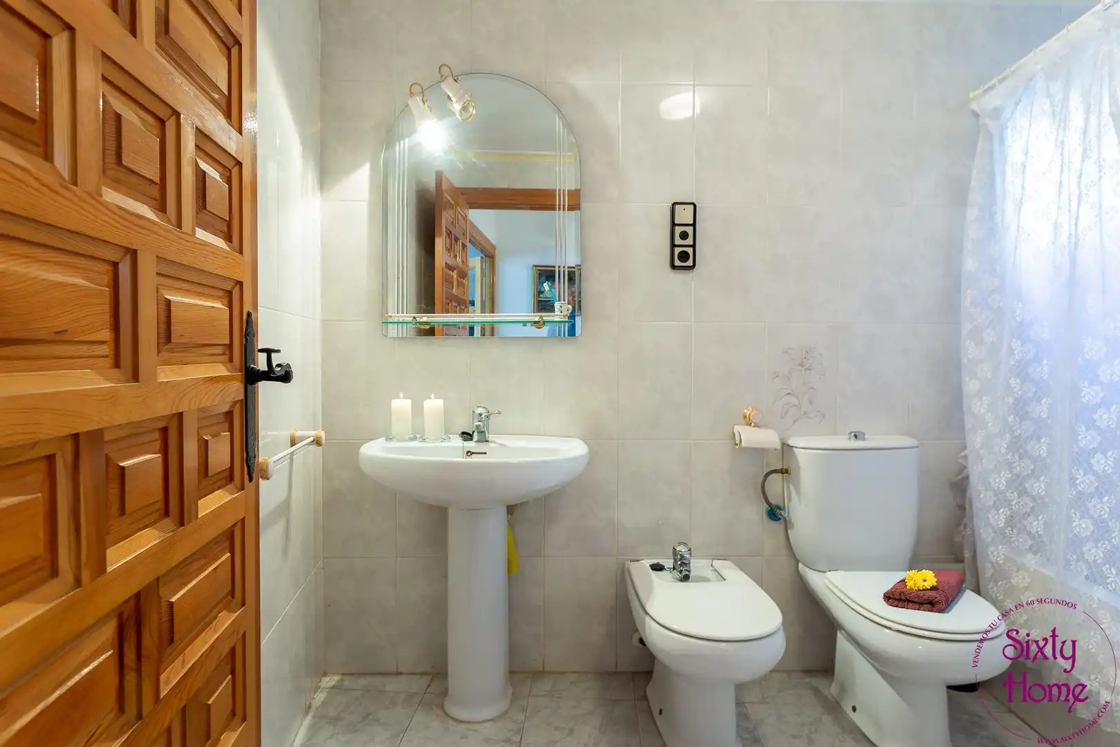 Baño de Casa o chalet en venta en Andorra (Teruel) con Terraza y Balcón
