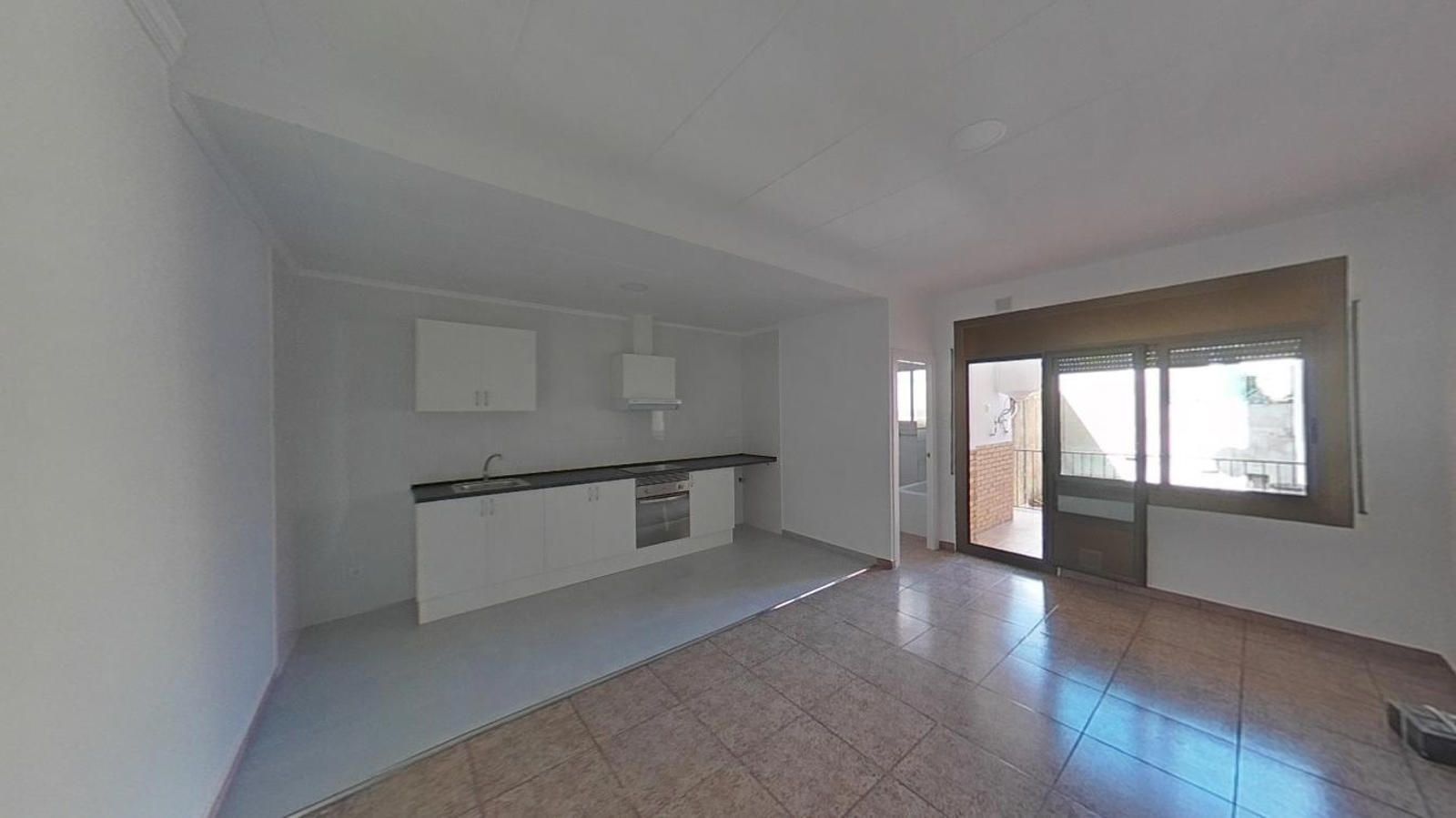 Cocina de Piso en venta en Sabadell con Terraza y Balcón