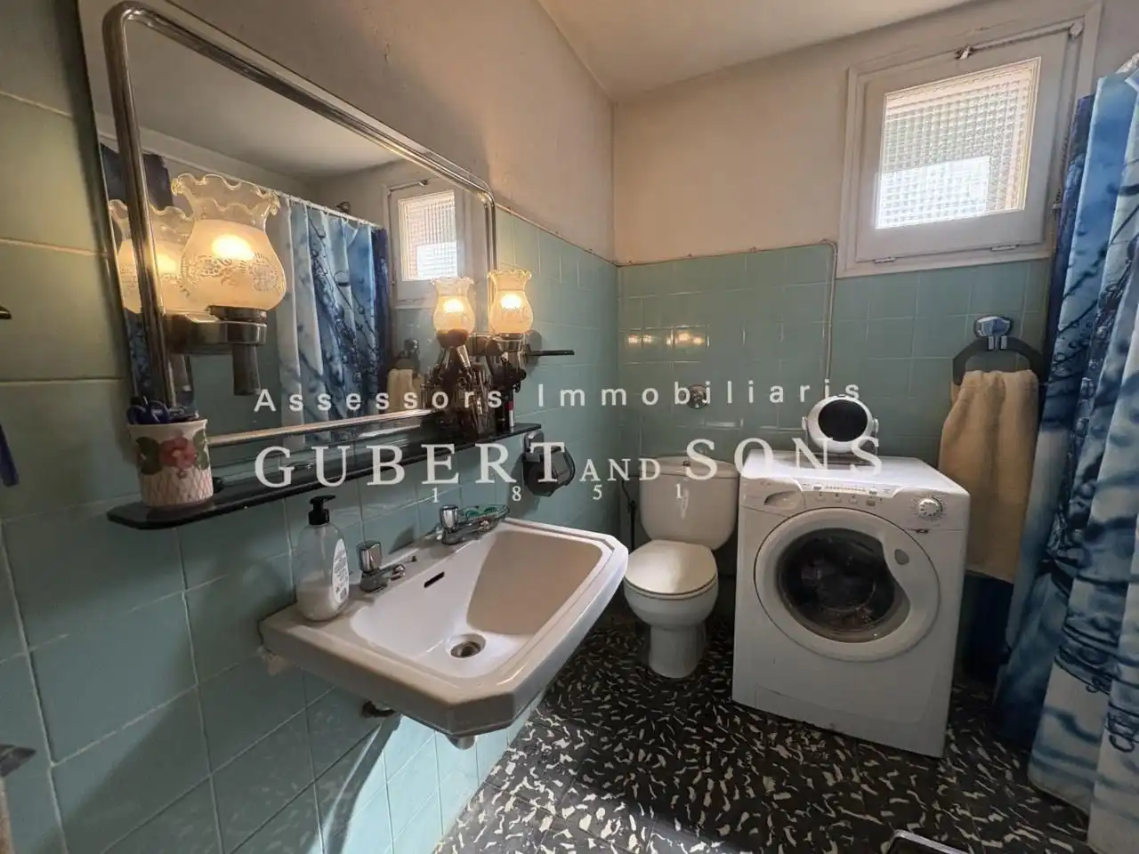 Baño de Apartamento en venta en Begur con Terraza