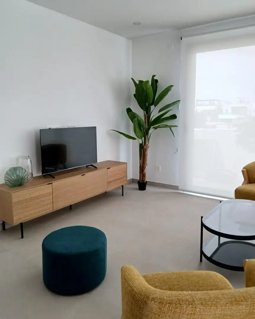 Sala d'estar de Dúplex en venda en Bigastro amb Jardí privat i Terrassa