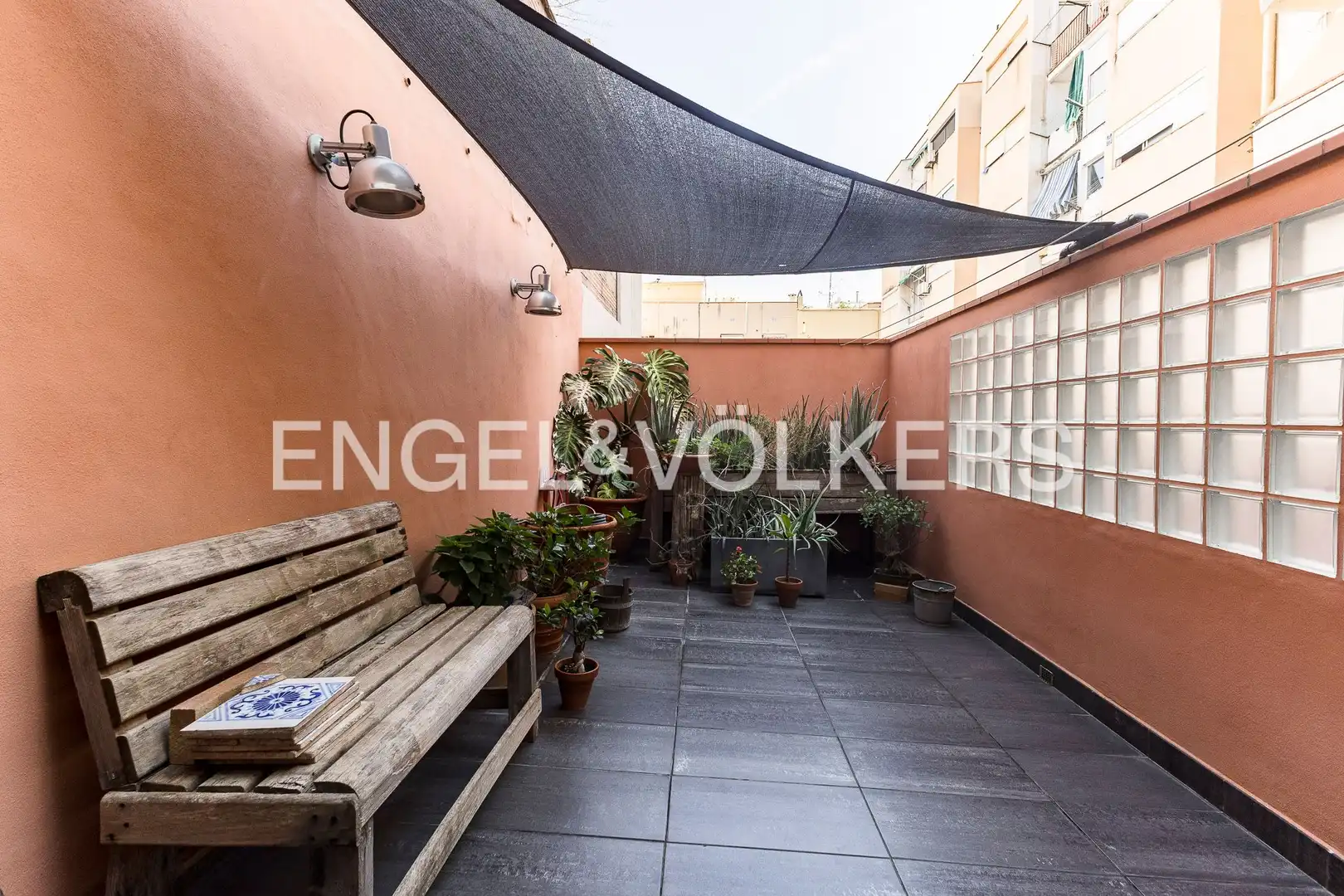 Terraza de Loft en venta en Barcelona con Aire acondicionado, Calefacción y Parquet