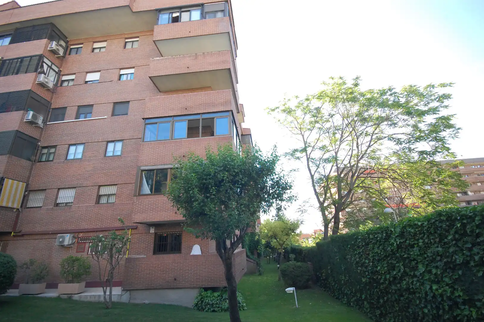 Vista exterior de Pis de lloguer en Madrid amb Aire condicionat, Calefacció i Moblat