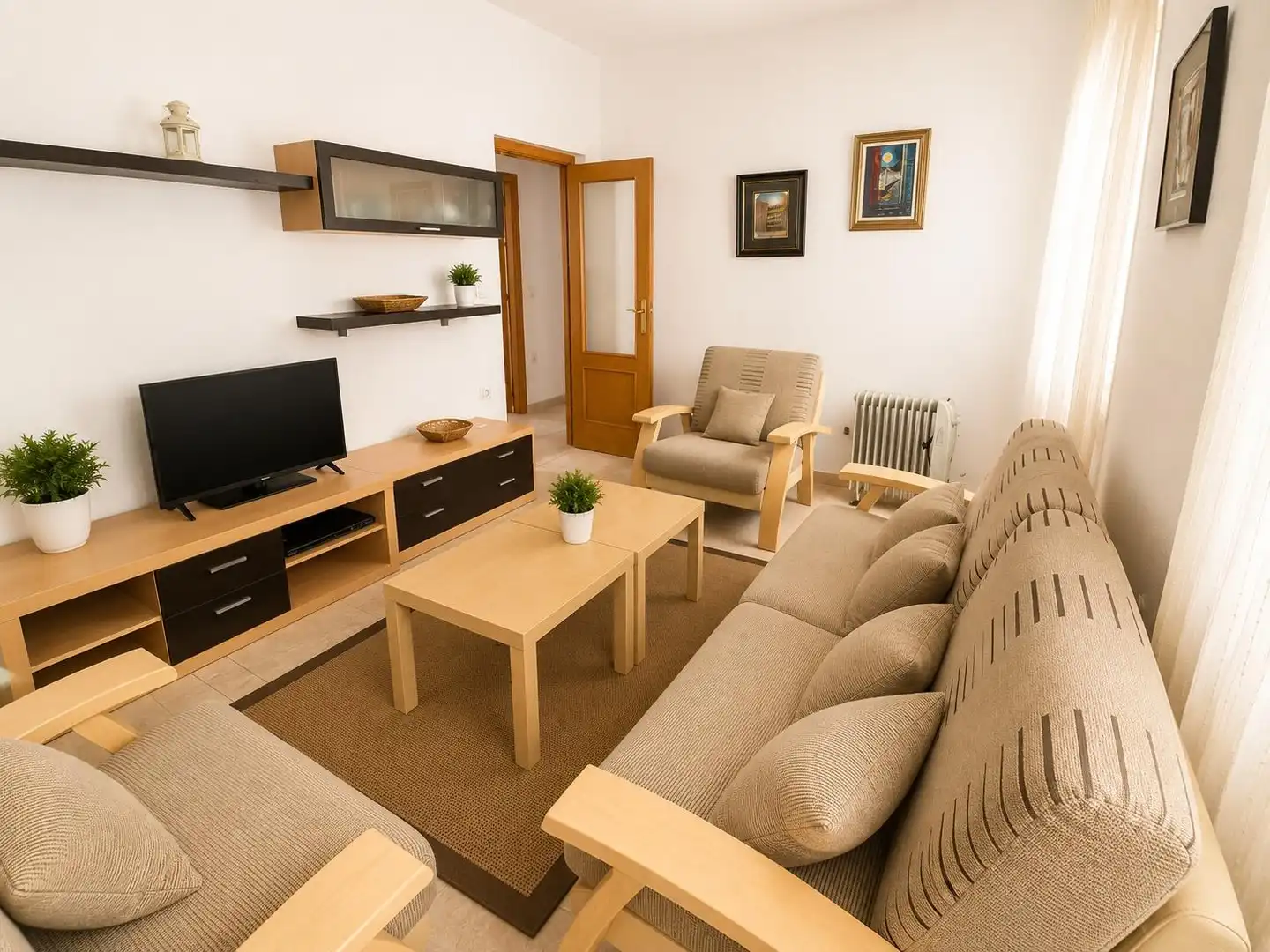 Wohnungen zur Miete in Calle Calle Álvarez Sereix, 4, Barrio del Centro