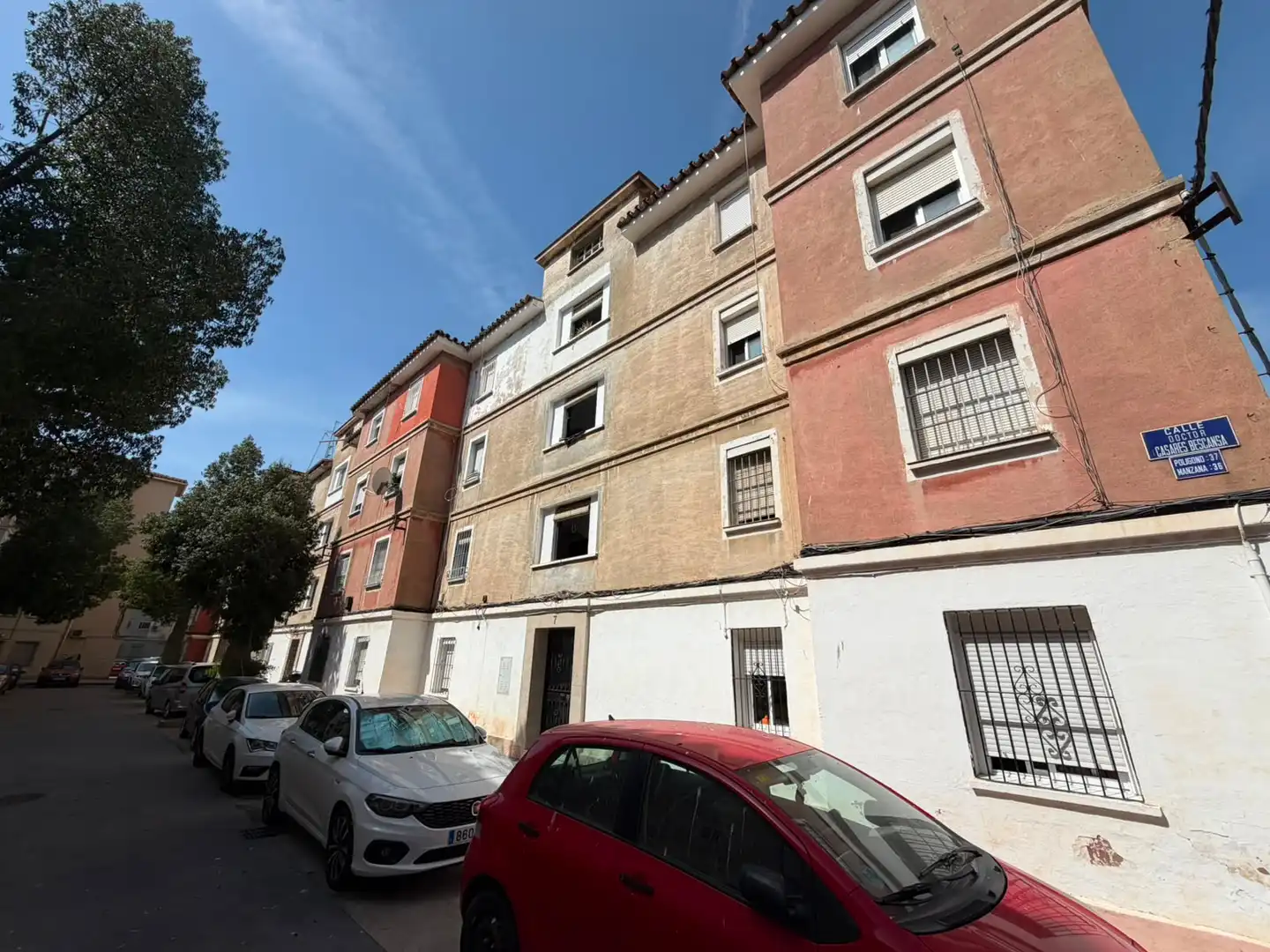 Vista exterior de Piso en venta en Málaga