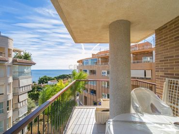 Appartamento con balcone in affitto a Carrer Mare de Deu del Carme, 12, Calp, Spain 3