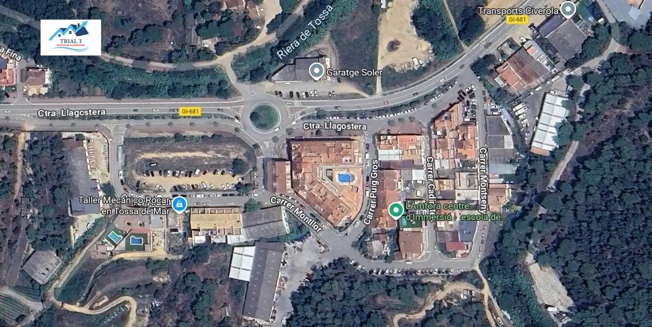 Vista exterior de Garaje en venta en Tossa de Mar