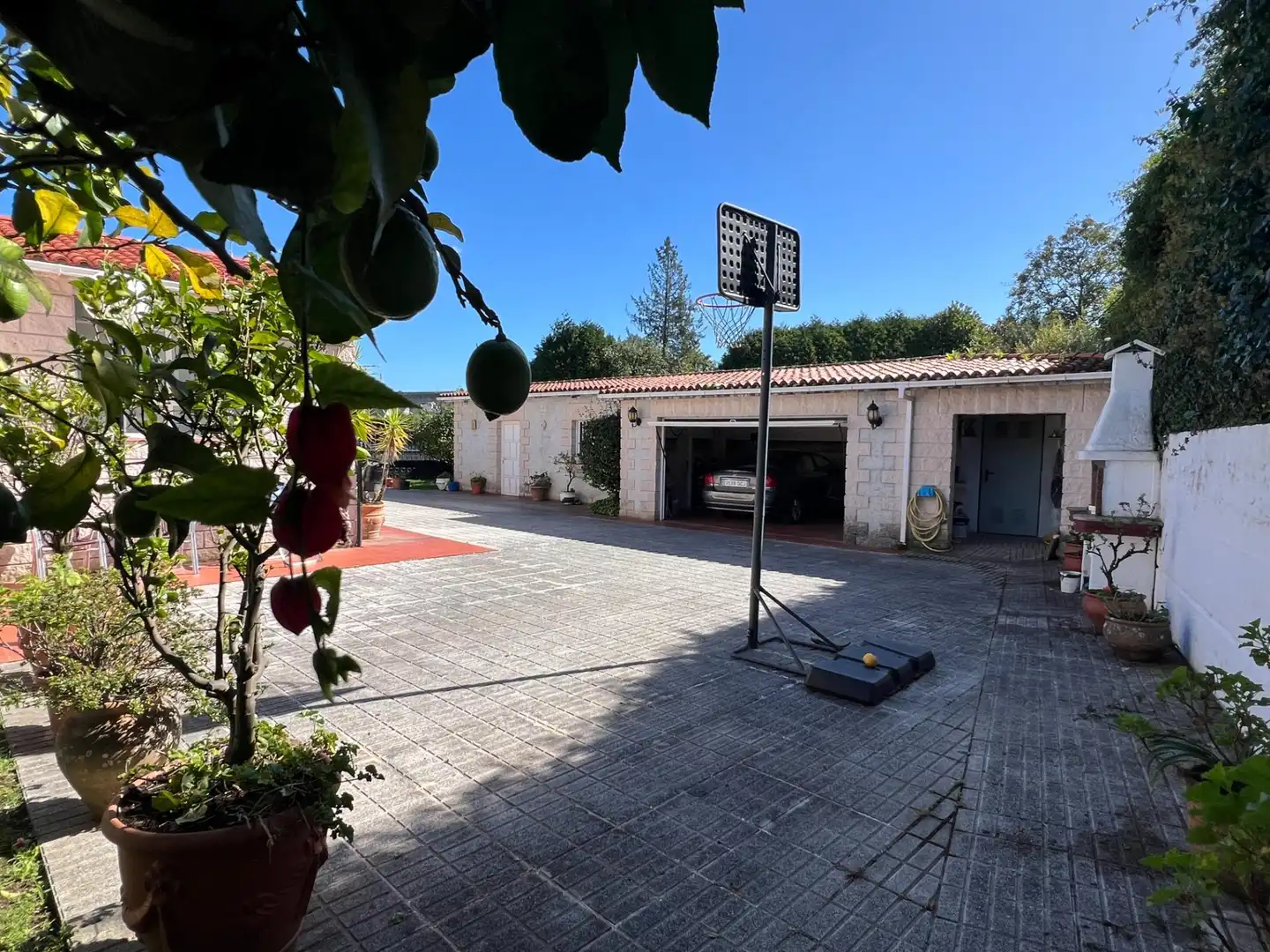 Exterior view of Houses for sale in Bergondo, A Coruña