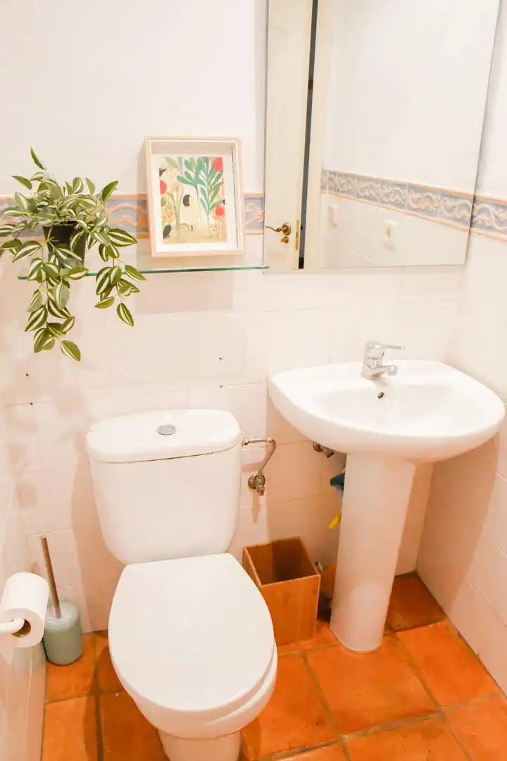 Baño de Casa o chalet de alquiler en Finestrat con Calefacción, Jardín privado y Terraza