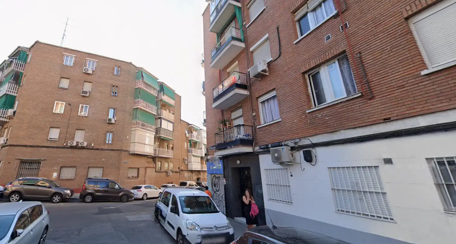 Vista exterior de Casa o chalet en venta en Madrid