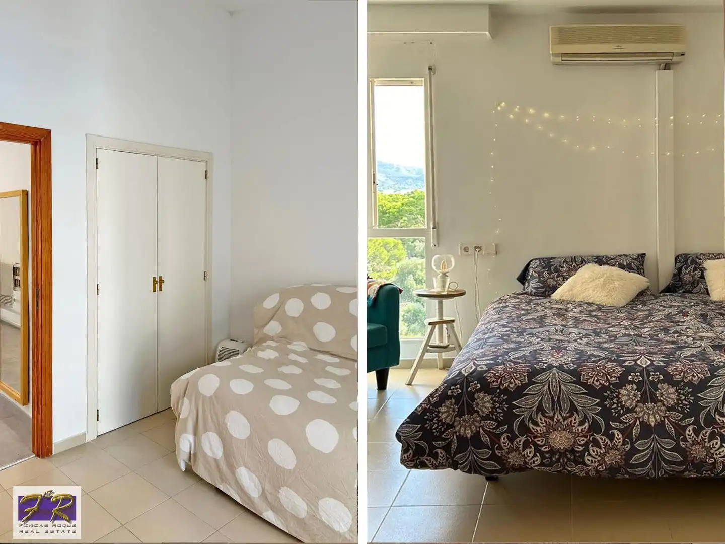Schlafzimmer von Wohnung zum Verkauf in Pollença mit Klimaanlage, Abstellraum und Schwimmbad